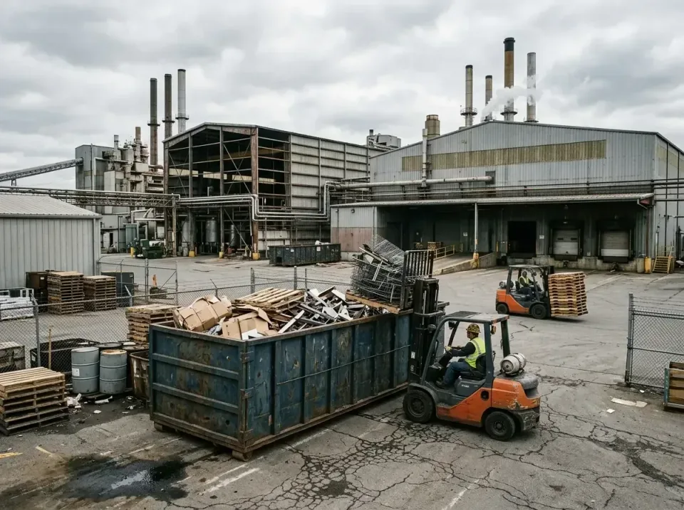 industrial-factory-scrap-conta-003 — frequently asked questions, Cheap Roll-off Dumpster Rentals in Bristol, VA